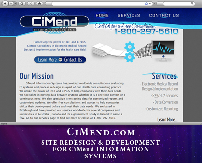 CiMend Information Systems
