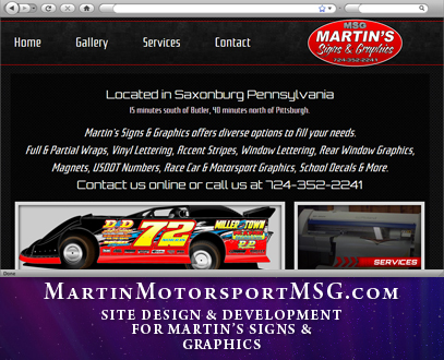 Martin's Signs and Graphics