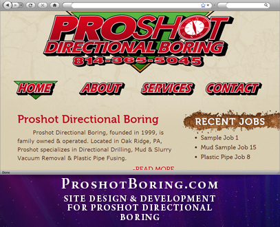 Proshot Directional Boring