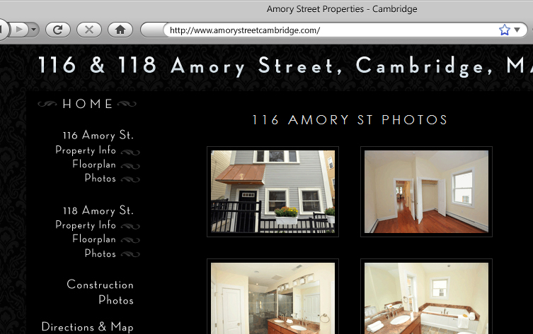 Amory Street Properties