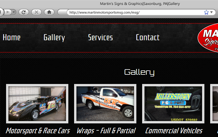Martin's Signs & Graphics