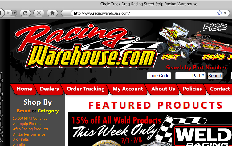 Racing Warehouse